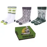 Mandalorian pack 3 socks