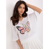 Italy Moda Sweater-MI-SW-7002.17-ecru | ePonuda.com