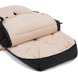 Fillikid Footmuff Kinley zimska vreća za kolica, Teddy black | shoptok.hr