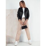 DStreet RUBIO women's leather jacket black | Shoptok.si