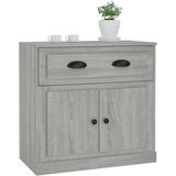  Komoda siva sonome 70x35,5x67,5 cm konstruirano drvo | shoptok.hr