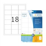 Herma Samoljepljive naljepnice Superprint 4501, (63,5 x 46,6 mm), 25/1, mat | shoptok.hr