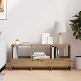  Polica za časopise Umjetnički hrast 102 x 30 x 45 cm | shoptok.hr