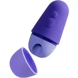 ROMP Free X - stimulator klitorisa na baterije, zračni valovi (ljubičasti)