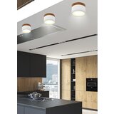 Candellux tuba 9W led 4000K bela+drvena prečnik 8,8 cm | Eponuda.com