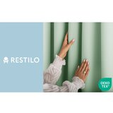 Restilo Mentolno zelena zavesa za delno zatemnitev 140x250 cm Carli Tie – | Shoptok.si