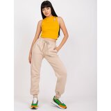 ex moda Sweatpants-EM-DR-712.39P-beige | Shoptok.si