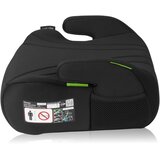 Lionelo Luuk booster/sjedalo za auto i-Size 15-36 kg (125-150 cm), Black | shoptok.hr