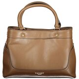  ženska shopping torba 28x20x10 cm smeđa | shoptok.hr