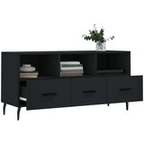 TV ormarić crni 102 x 36 x 50 cm od konstruiranog drva | shoptok.hr