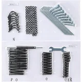 set vijaka - Mondo Dual 3 x 3