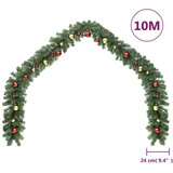  Božićna girlanda ukrašena kuglicama 10 m | shoptok.hr
