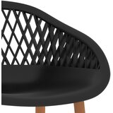  Barske stolice 2 kom crne | Eponuda.com