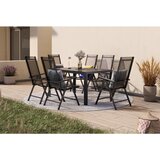 Ambia Garden VRTNA GARNITURA mrežasta prevleka aluminij | Shoptok.si
