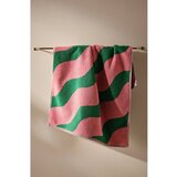 Jotex Zeleni/ružičasti pamučan ručnik 50x70 cm Waves – | shoptok.hr