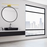  LED kupatilsko osvetljenje za ogledalo SHINE LED/13,8W/230V 60 cm IP44 zlatno | Eponuda.com
