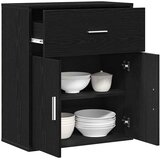  Kreveta s ladicama Crni hrast 60 x 31 x 70 cm Konstruirano drvo | shoptok.hr