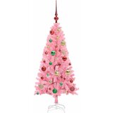  Božićno drvce Ružičasta 120 cm PVC | shoptok.hr