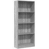  Regal za knjige boja hrasta 60x24x143 cm konstruirano drvo | shoptok.hr