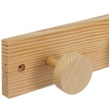 Casa Selección Stenski obešalnik iz masivnega bora v naravni barvi 40 cm Anillos – | Shoptok.si