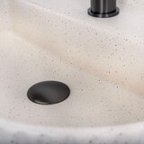 REA Bath Umivalnik na podstavku Marcela 50 Vanilla | Shoptok.si