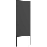  Privatnost u vrtu Crna 50 x 140 cm Hladno valjana čelična | Eponuda.com