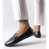 Gemre Lejeune Black Decorative Loafers | Shoptok.si