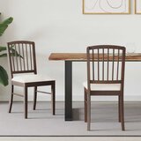  Trpezarijske stolice 2 pcs Svijetlosmeđa 50 x 52,5 x 91 cm | shoptok.hr