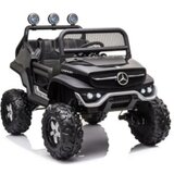 Aristom Mercedes-Benz UNIMOG Automobili na akumulator 291 - crni | ePonuda.com