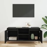 TV ormar Crni hrast 104 x 35 x 50 cm Konstruirano drvo | Eponuda.com