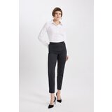Defacto Valentina Sigaret Normal Waist Straight Leg Satin Trousers | shoptok.hr