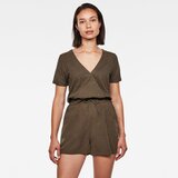 G-star Jumpsuit - Mix jumpsuit wmn s\s brown | Shoptok.si