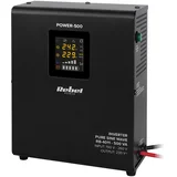 Zasilacz Awaryjny Naścienny POWER-500 - przetwornica z czystym przebiegiem sinusoidalnym i funkcją ładowania 12V 230V 500VA /300W