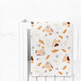 Lessentiel Maison Bijela deka za bebe od muslina 75x100 cm Boho – Cijene