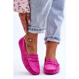 Boto Women's Suede Moccasins Pink Lenvie | shoptok.hr