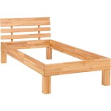 MID.YOU POSTELJA 90 cm x 220 cm , les bukev (jedrovina) | Shoptok.si
