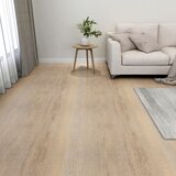 vidaXL Samoljepljive podne obloge 20 kom PVC 1,86 m&sup2; smeđe cijene