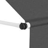  Tenda na ručno uvlačenje 200 cm antracit | shoptok.hr