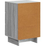 vidaXL Noćni ormar Siva sonoma 43 x 41 x 66 5 cm Konstruirano drvo - Siva sonoma | shoptok.hr