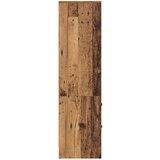  Highboard s ladicama Staro drvo 45,5 x 34 x 127 cm | shoptok.hr
