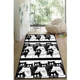 Conceptum Hypnose white cats multicolor carpet (100 x 150) Cene