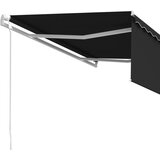  Automatska tenda na uvlačenje s roletom 4 5 x 3 m antracit | shoptok.hr