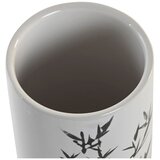  Držač četkica za zube DKD Home Decor Bijela Crna Kaučukovac Gres Keramika 7,6 x 7,6 x 11 cm (12 kom.) | shoptok.hr