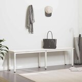  Klupa Bijelo 160 x 35 x 45 cm Čvrsto borovo drvo | shoptok.hr