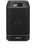 Sangean Internet Prijenosni radio WFS-58 AUX, Bluetooth, DAB+, UKW, WLAN Multiroom mogućnost Crna | Eponuda.ba