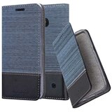 Cadorabo Case, združljiv z Nokia v temno modri črni barvi - zaščitni pokrov z magnetnim zapiranjem, stoječo funkcijo in režo za kartico, (20570175) | Shoptok.si