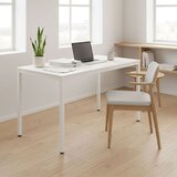 Modern Home stol za kuhinju i blagovaonicu za 4–5 osoba / računalni stol 120 × 60 cm – bijeli | shoptok.hr