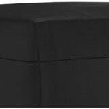  Tabure crni 60 x 50 x 41 cm od umjetne kože | shoptok.hr