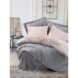 Lessentiel Maison komplet posteljina Sheen, 200x220 cm, Siva-Roze Cene