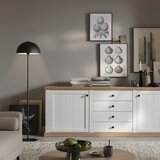 SCHÖNER WOHNEN 11727-18 - podna lampa ali 1xE27/25W/230V crna | Eponuda.com